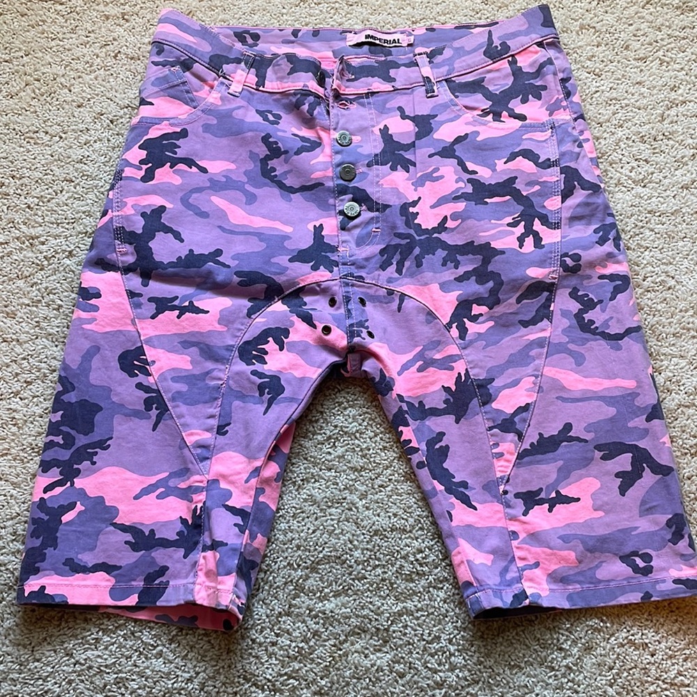 Vintage IMPERIAL Camo shorts
